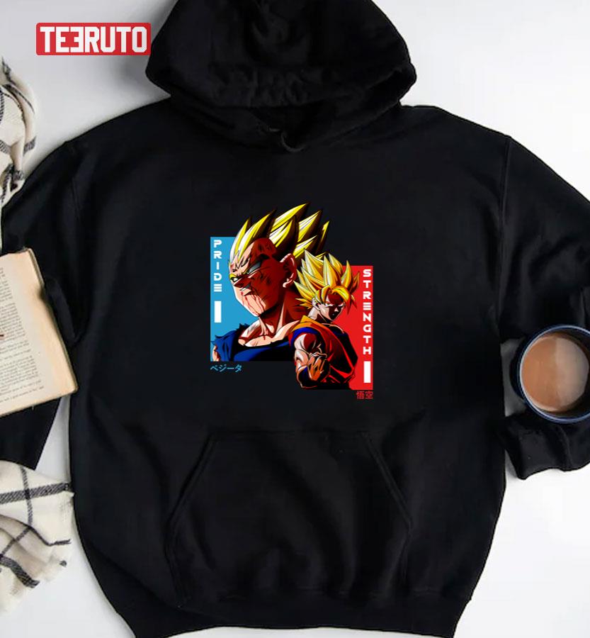 Goku And Vegeta Anime Unisex T-Shirt