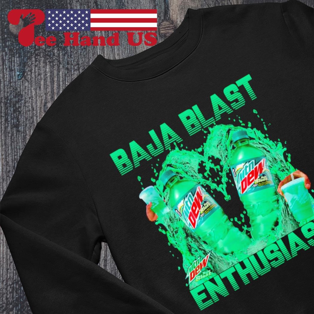 Mtn Dew Baja Blast Enthusiast shirt