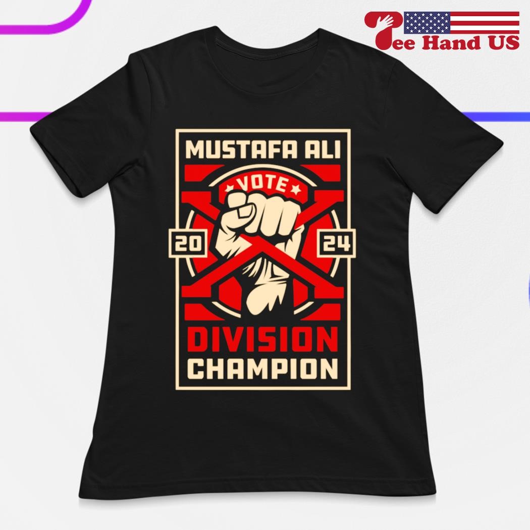 Mustafa Ali For X-division Champion 2024 shirt