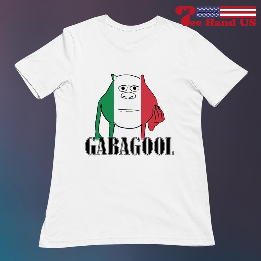 Printify Gabagool shirt