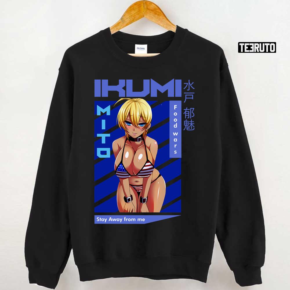 Sexy Anime Food Wars Ikumi Mito Unisex T-Shirt