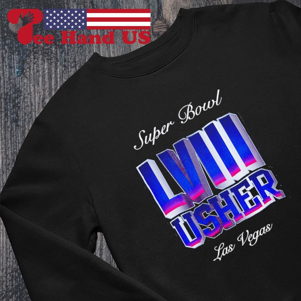 Usher Super Bowl LVIII Collection shirt