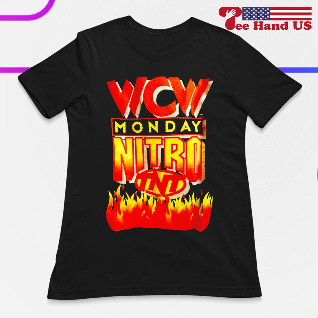 WCW monday nitro TNT shirt