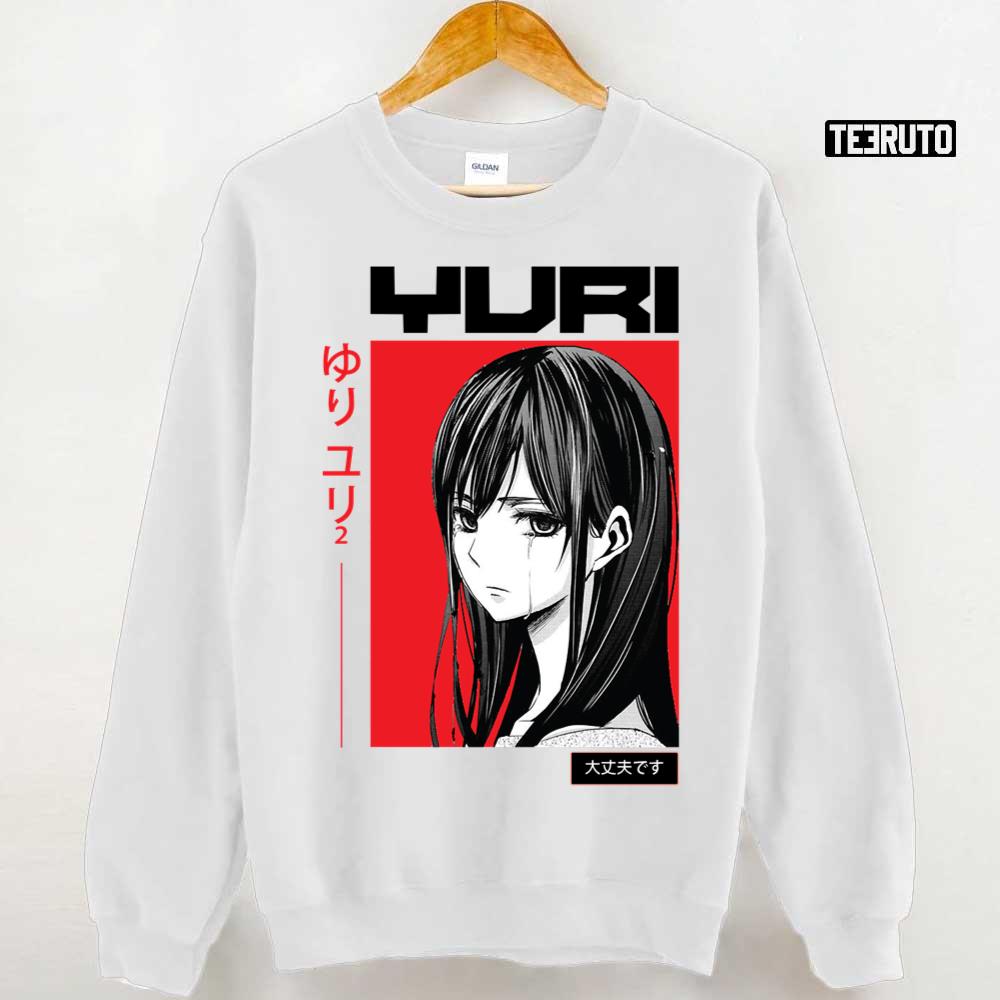 Yuri Crying Anime Art Unisex T-Shirt