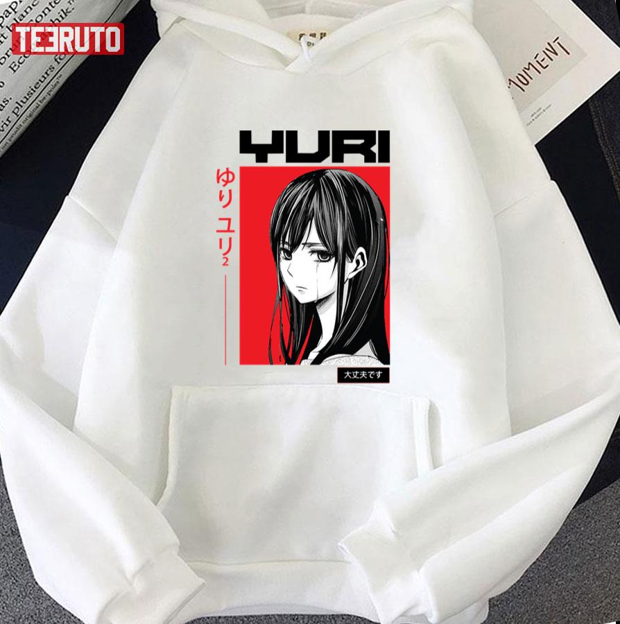 Yuri Crying Anime Art Unisex T-Shirt