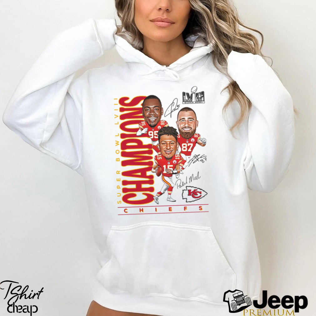 Super Bowl Champion Apparel 2023 T shirt, Patrick Mahomes T Shirt - teejeep