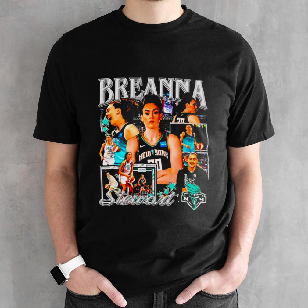 Breanna Stewart WNBA New York Liberty shirt