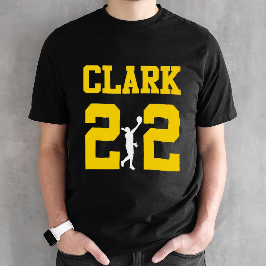 Caitlyn Clark 22 Iowa Hawkeyes Player NCAA shirt