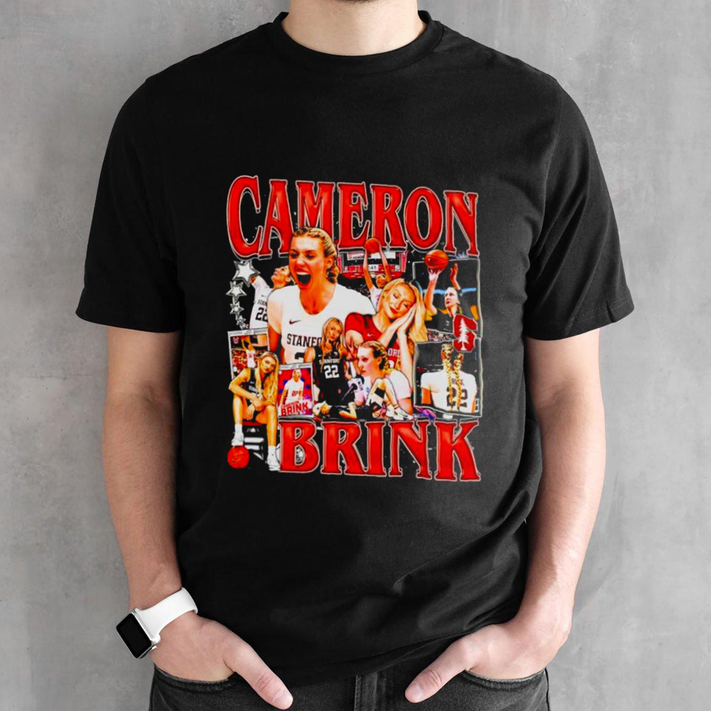 Cameron Brink WNBA Stanford Cardinal shirt