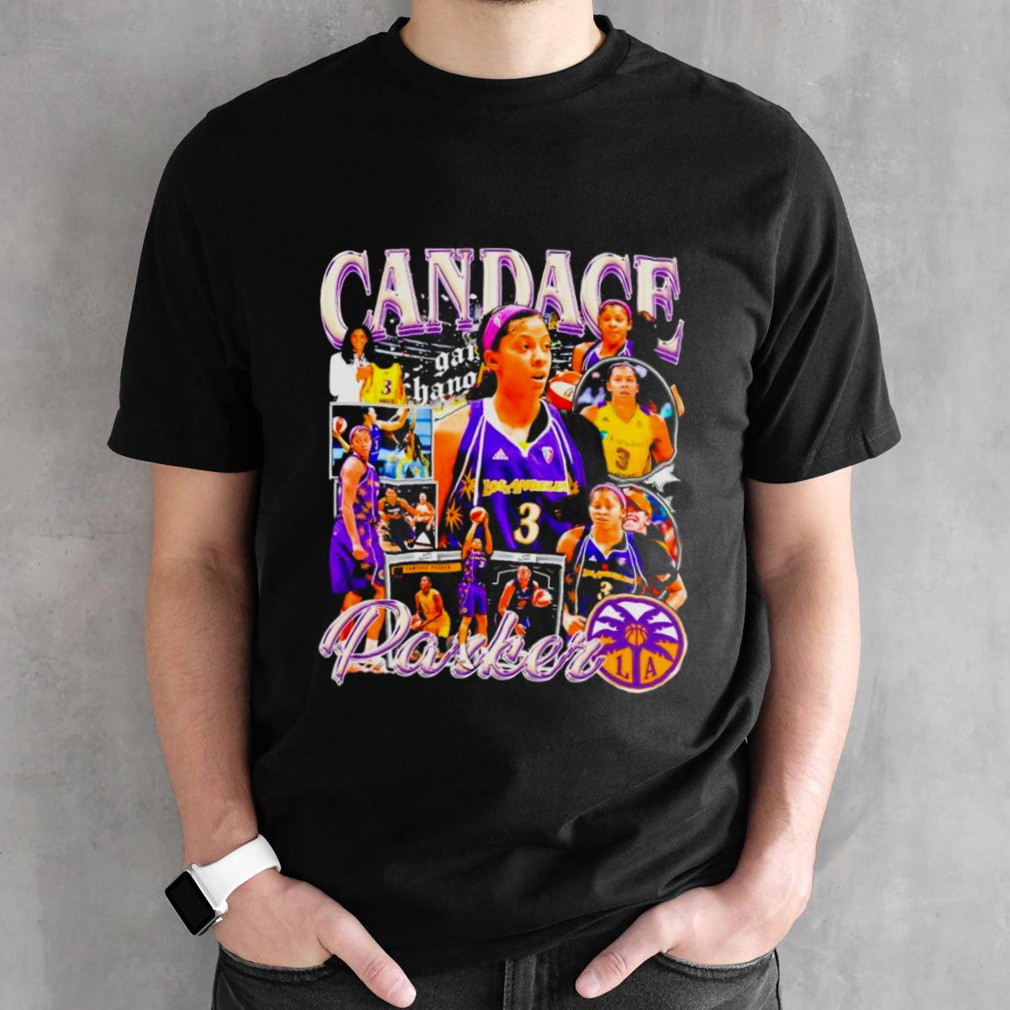 Candace Parker WNBA Las Vegas Aces shirt