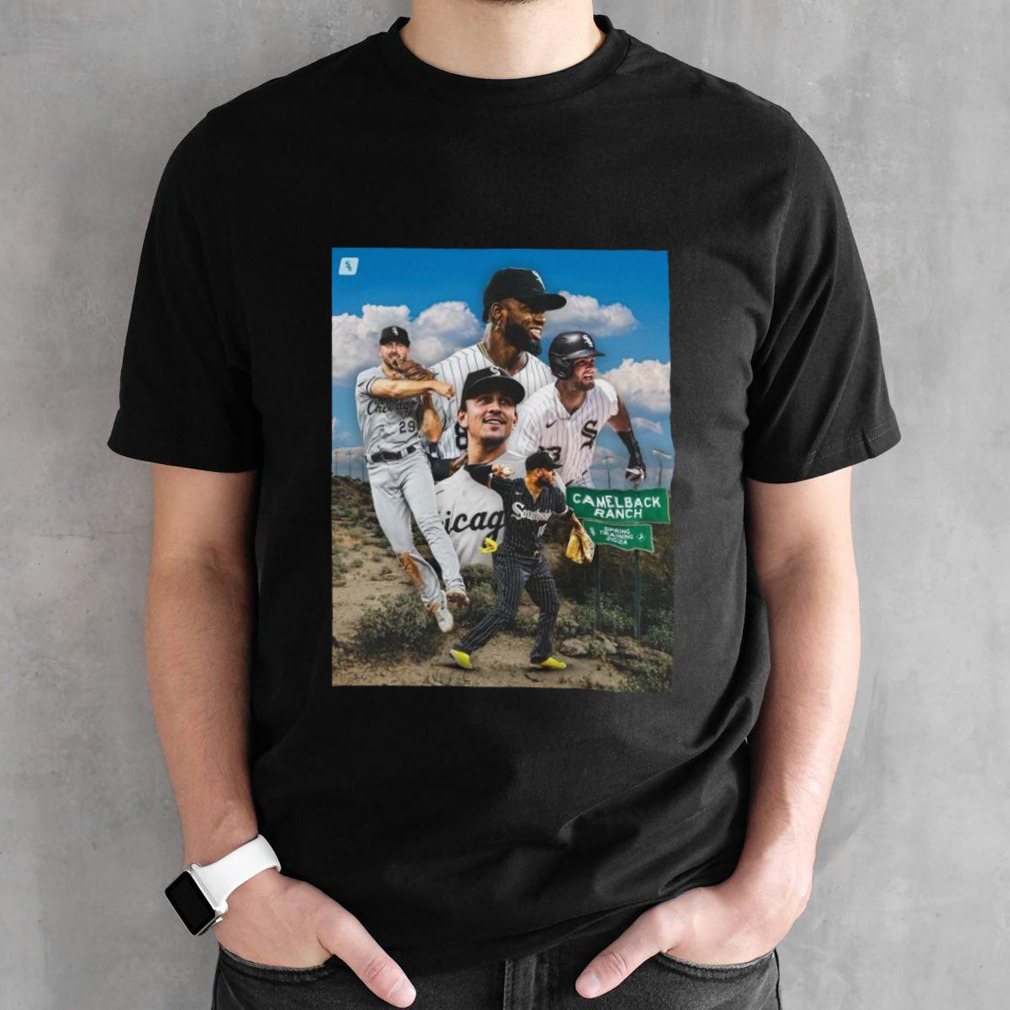 Chicago White Sox Come Back To Spring Training 2024 To Prepare For New Mlb Season T-shirt