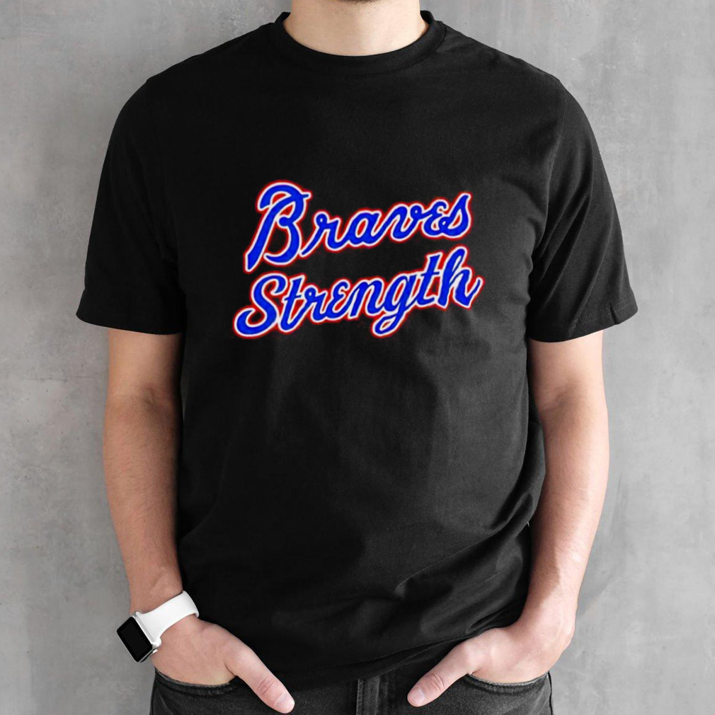 Chris Sale Braves Strength shirt