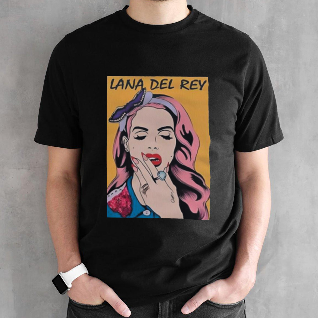 Vintage Lana Del Rey T Shirt 2024 T Shirt