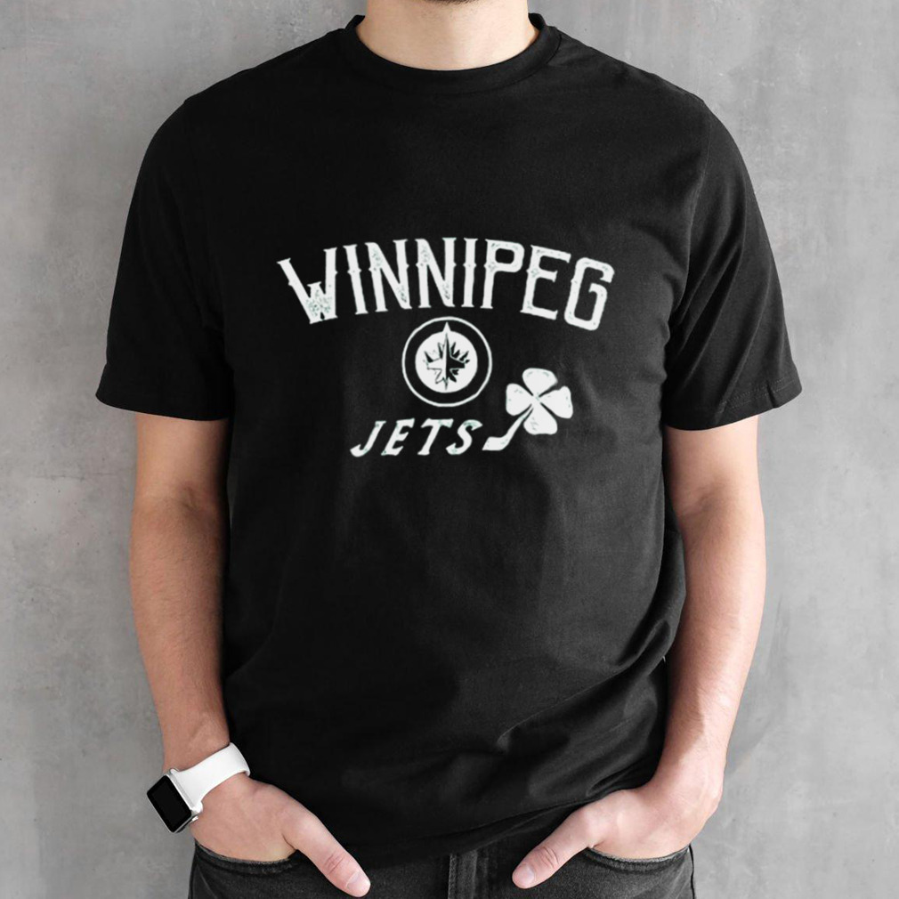 Winnipeg Jets Levelwear Youth St. Patrick’s Day Little Richmond Clover T Shirt