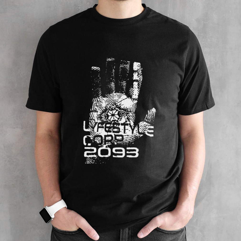Yeat Lyfestyle Corp 2093 Merch Hand T-shirt