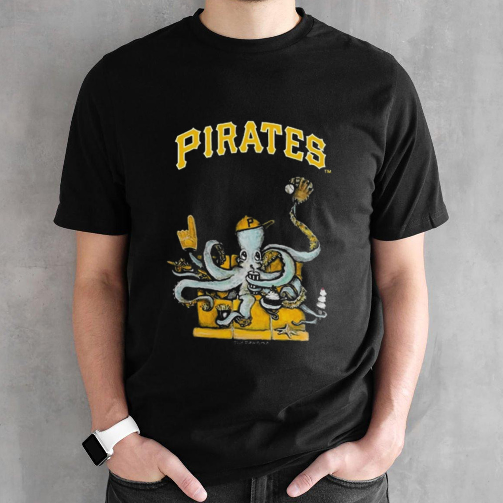 Pittsburgh Pirates Octopus 2024 T-shirt