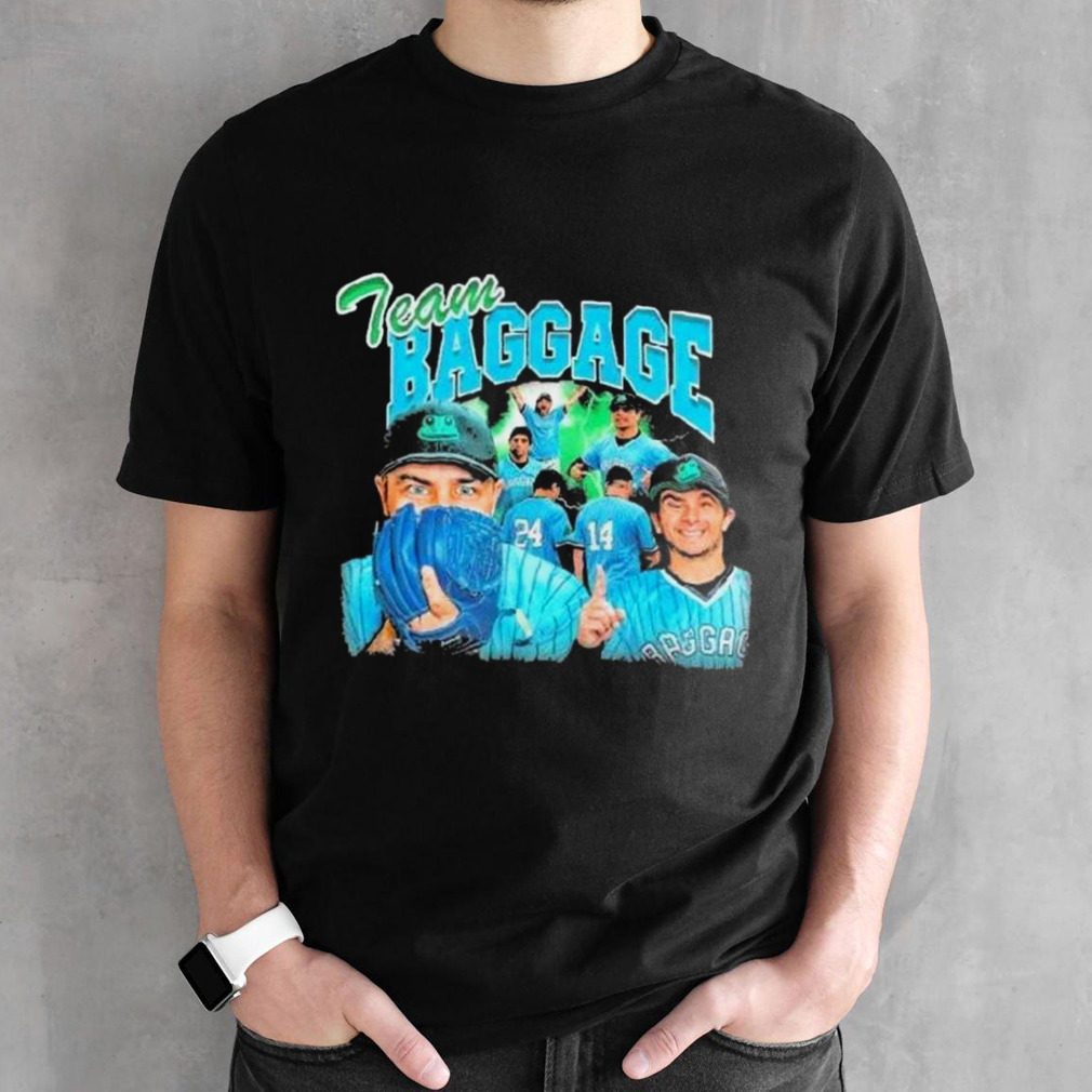 Team Baggage 90’s Team Vintage T-shirt