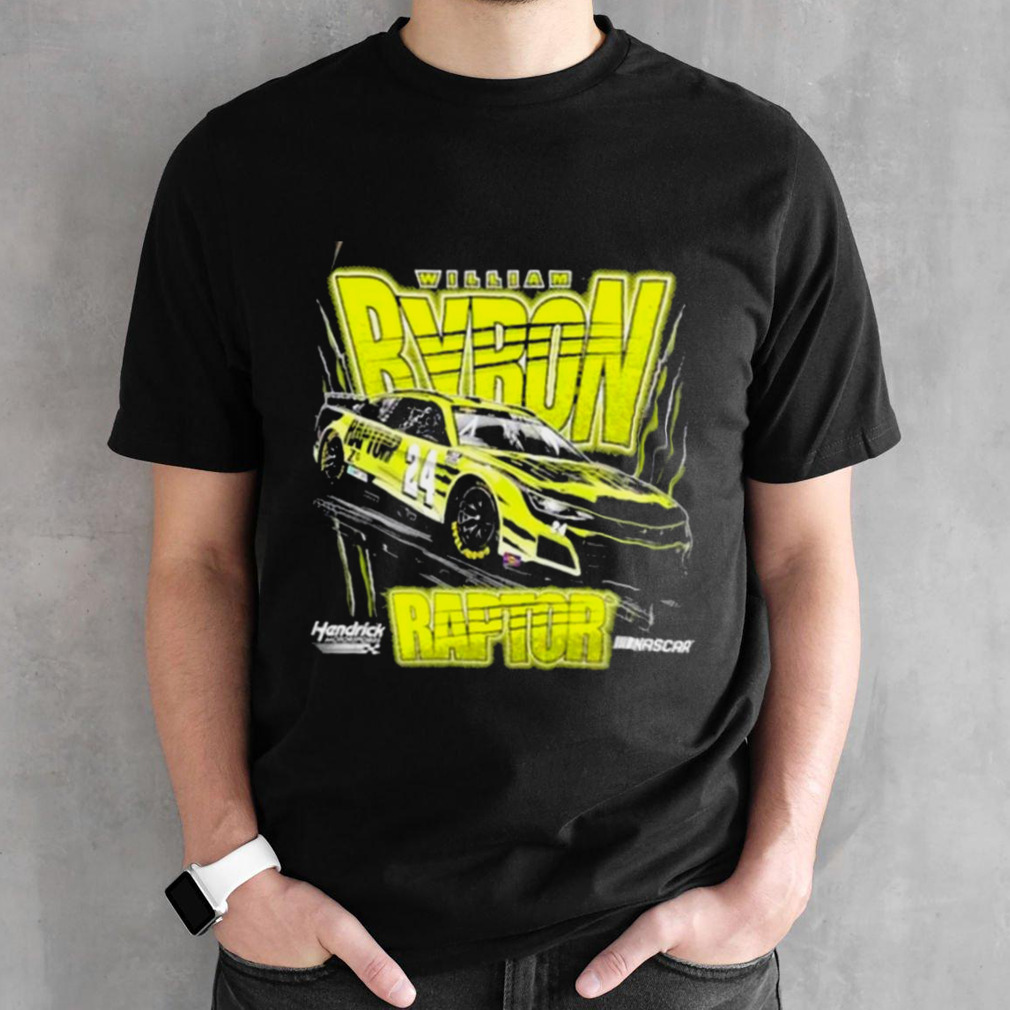 William Byron Hendrick Motorsports Team Collection Youth Raptor Car T-shirt
