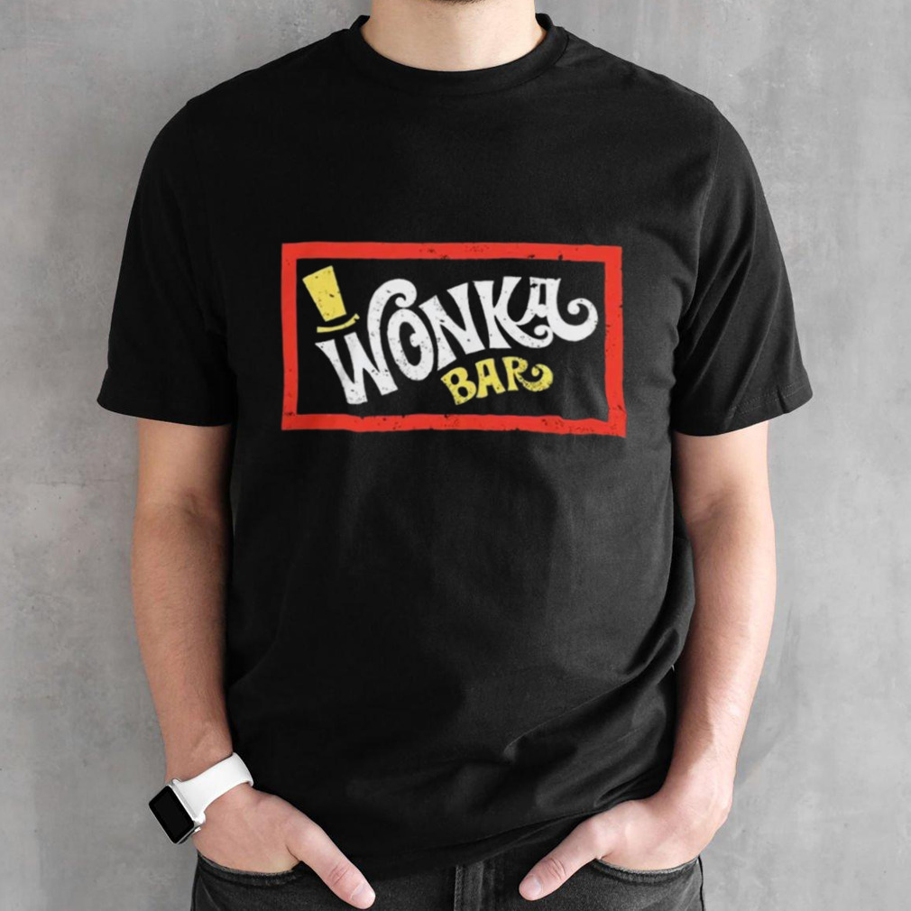 Willy Wonka Wonka Bar T-Shirt