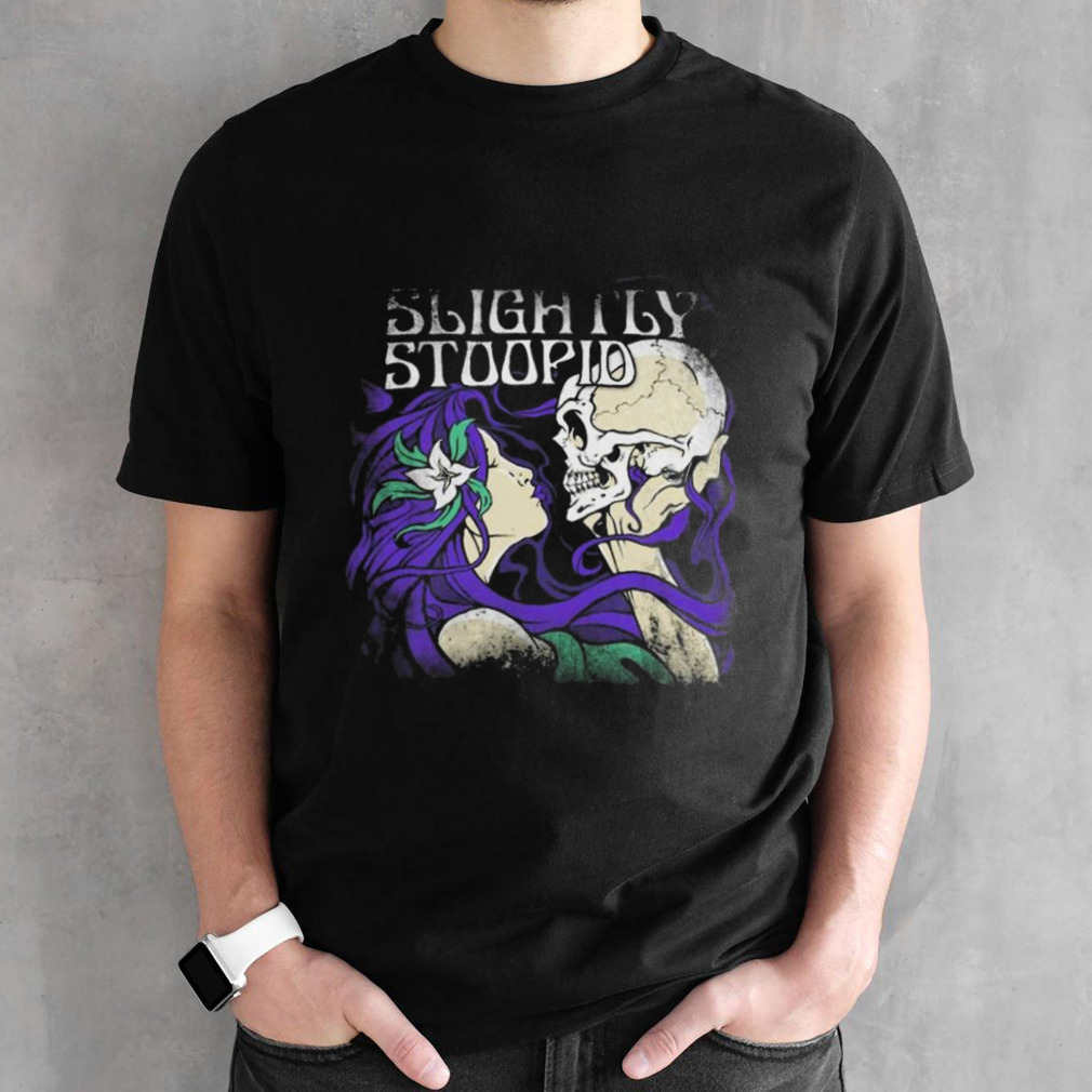 Slightly Stoopid Skull Kiss T-shirt