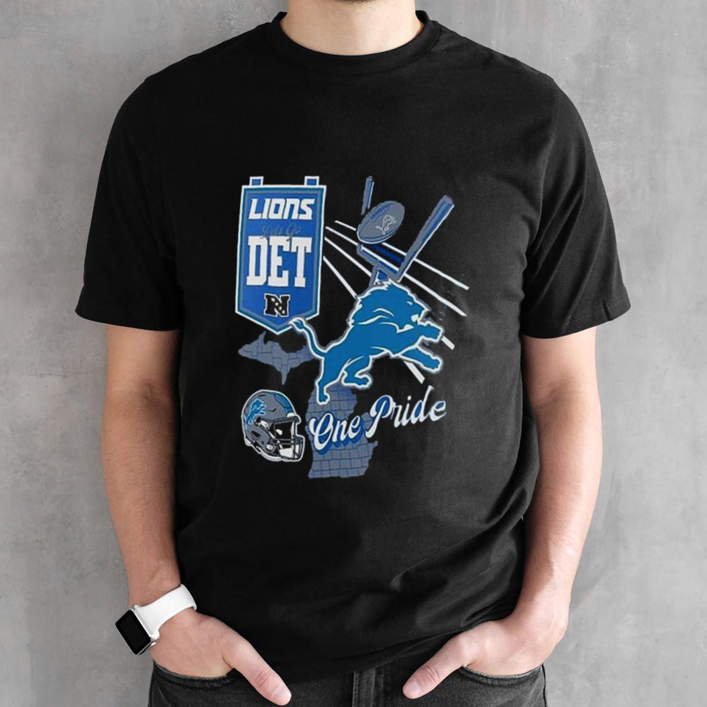 NFL Detroit Lions Split Zone shirt