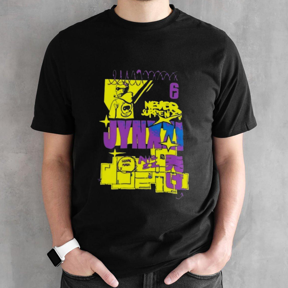Spacestation Gaming Jynxzixssgxr6 Ah 2 Ez T-shirt