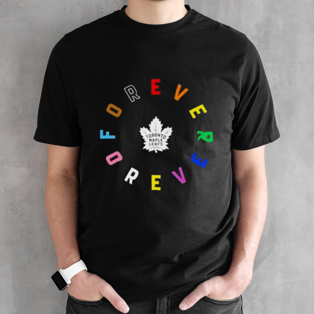 Toronto Maple Leafs forever logo shirt