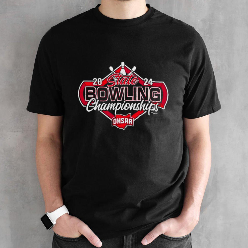 2024 OHSAA State Bowling Championships shirt