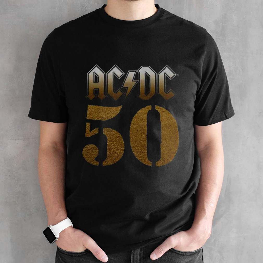 ACDC 50th Bolt Array T-shirt