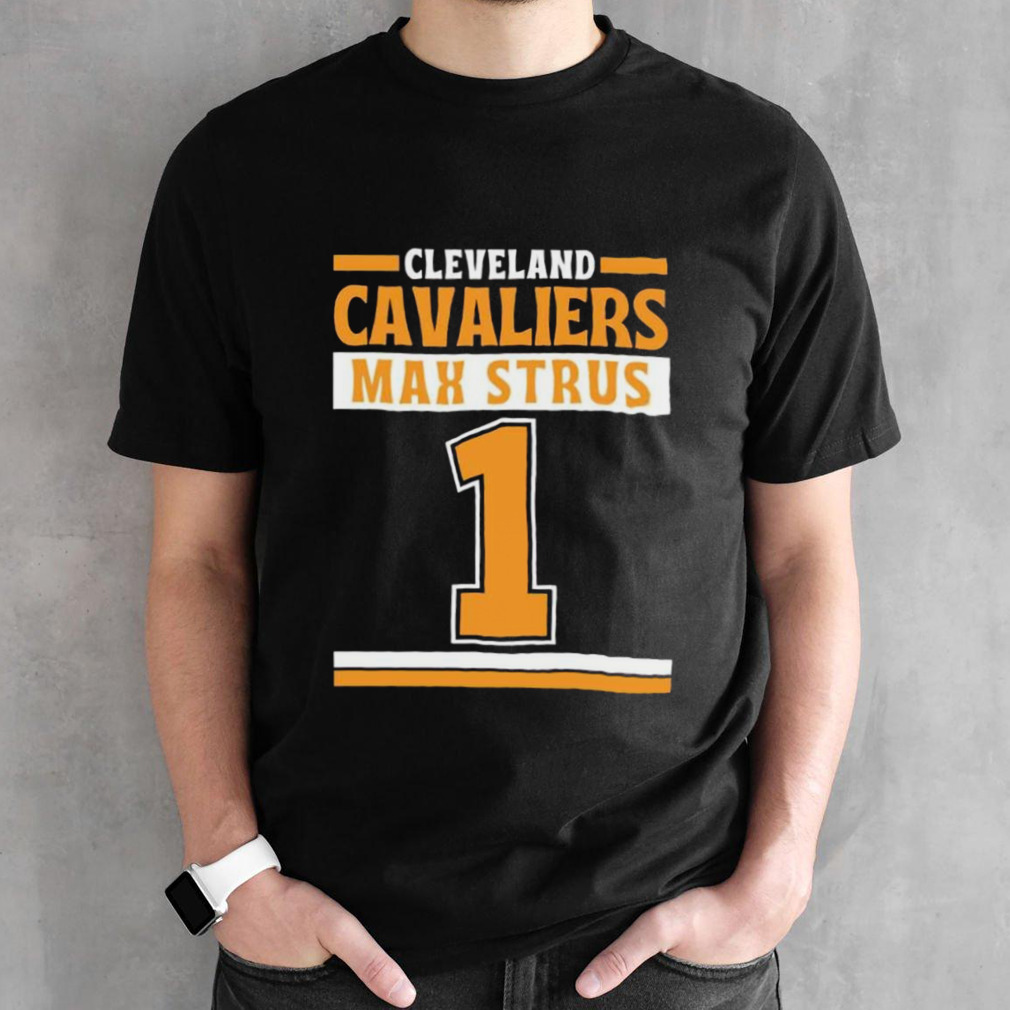 Cleveland Cavaliers Max Strus 1 Player shirt
