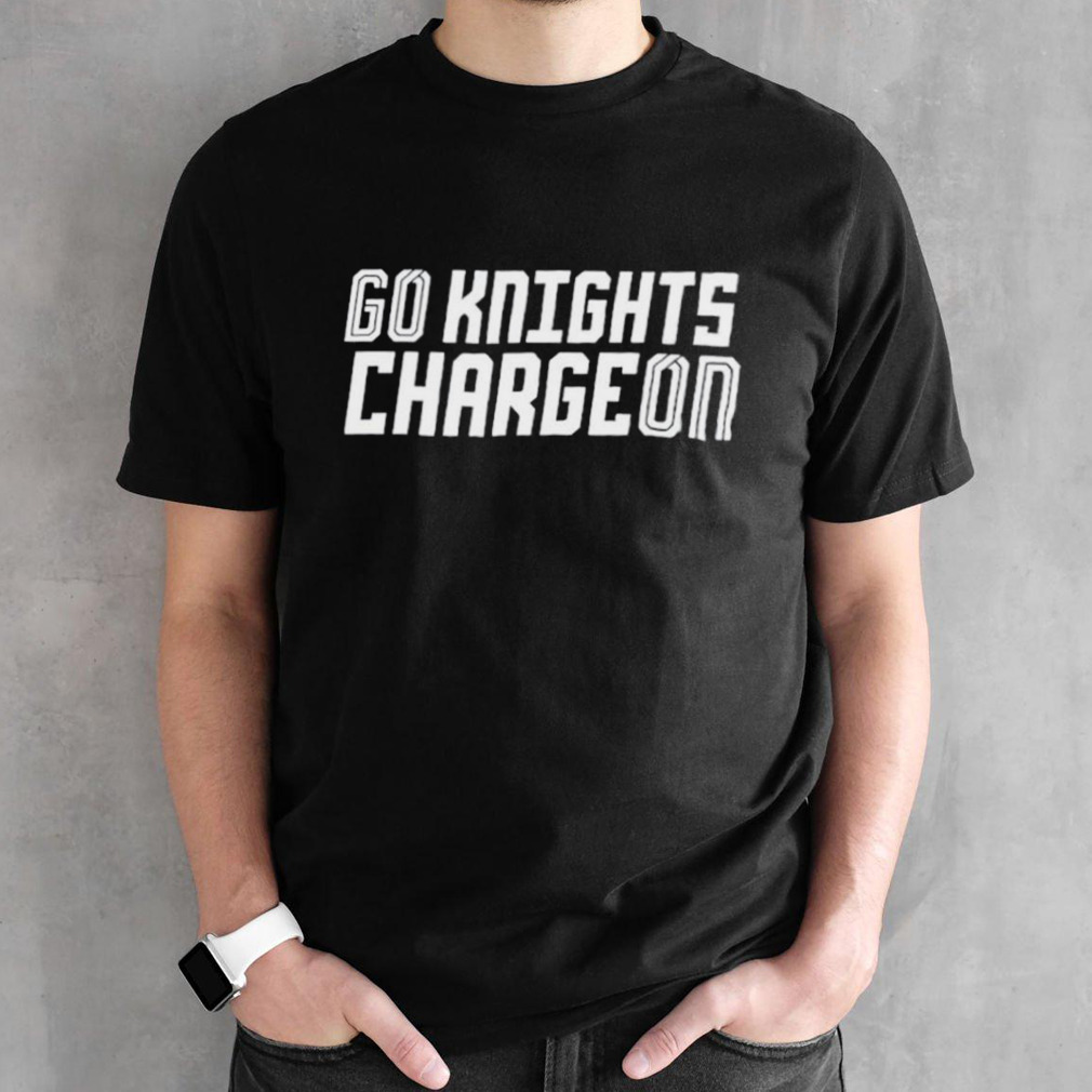 Go knights charge on shirt