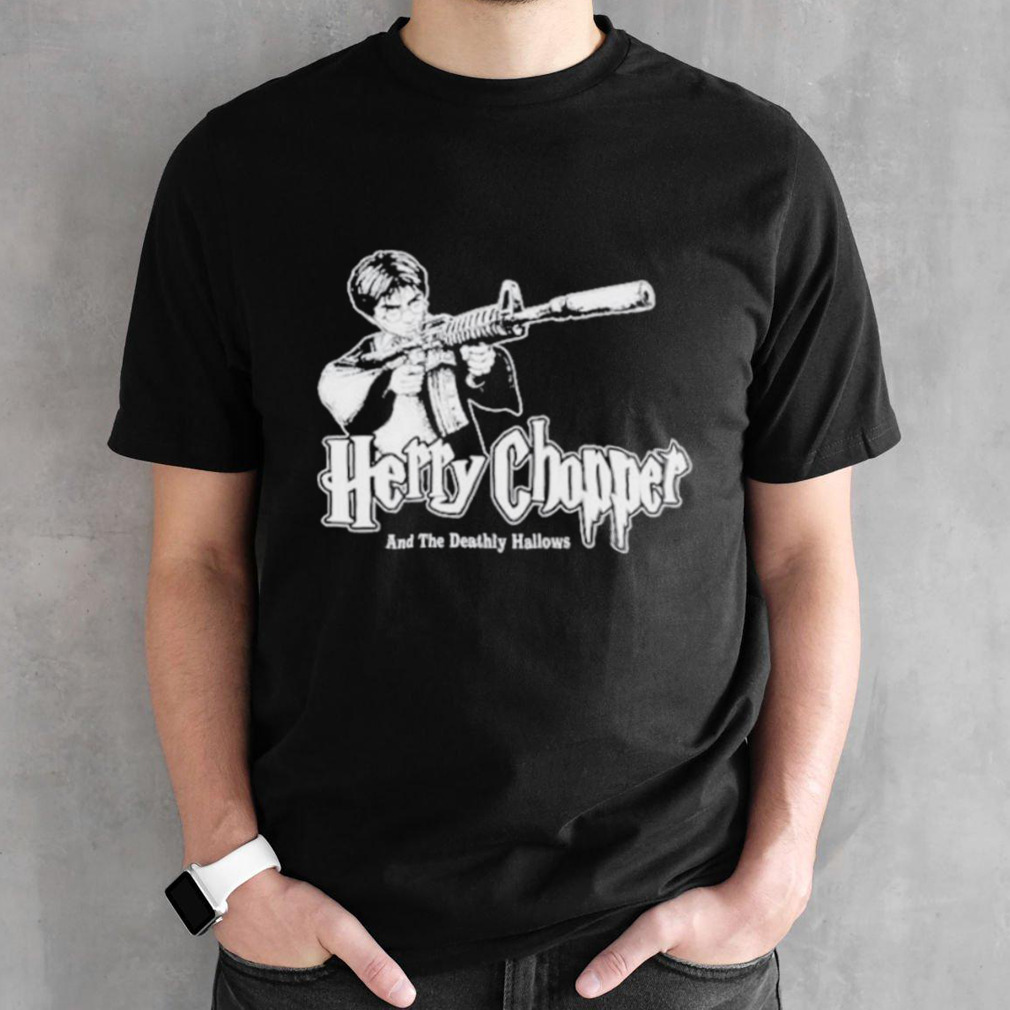 Herry Chopper And The Deathly Hallows Shirt