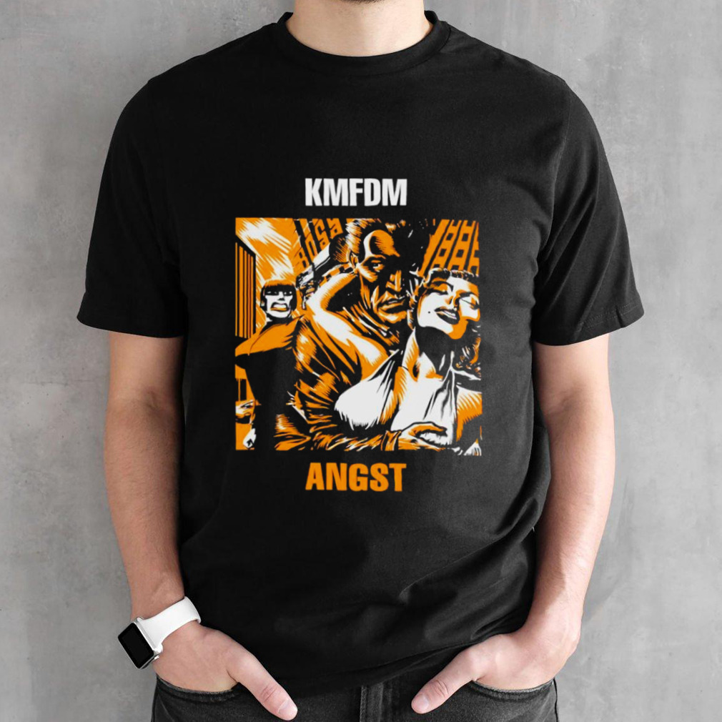 KMFDM angst shirt