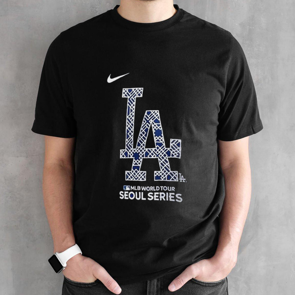 los Angeles Dodgers Nike 2024 MLB World Tour Seoul Series Shirt