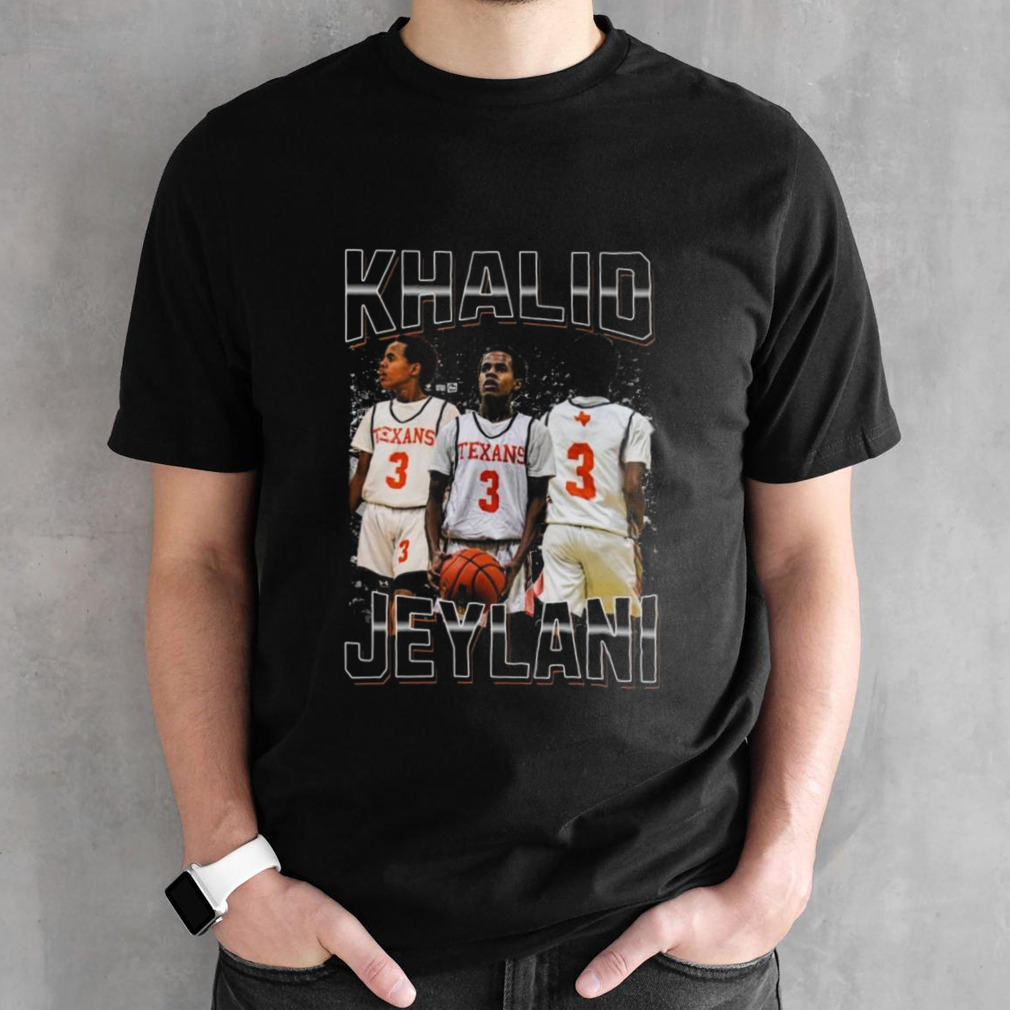KHalid Jeylani Basketball Vintage T-shirt