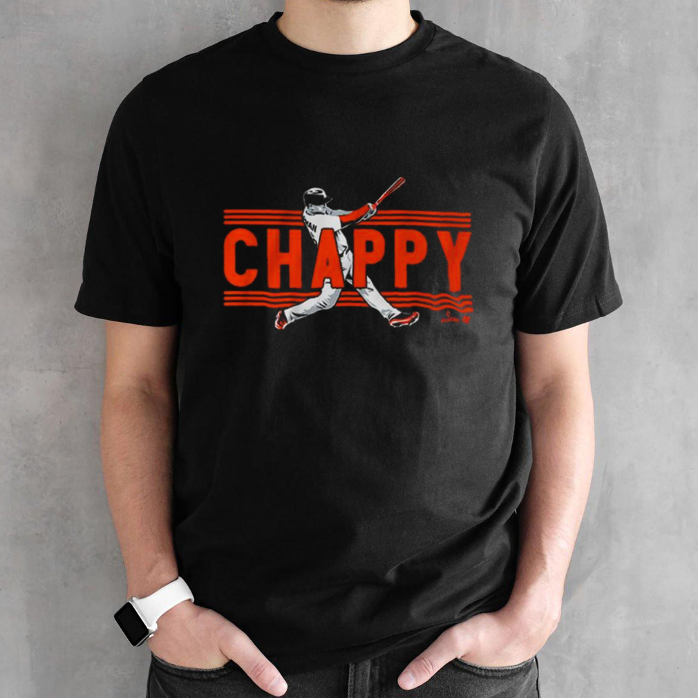 Matt Chapman San Francisco Chappy T-shirt