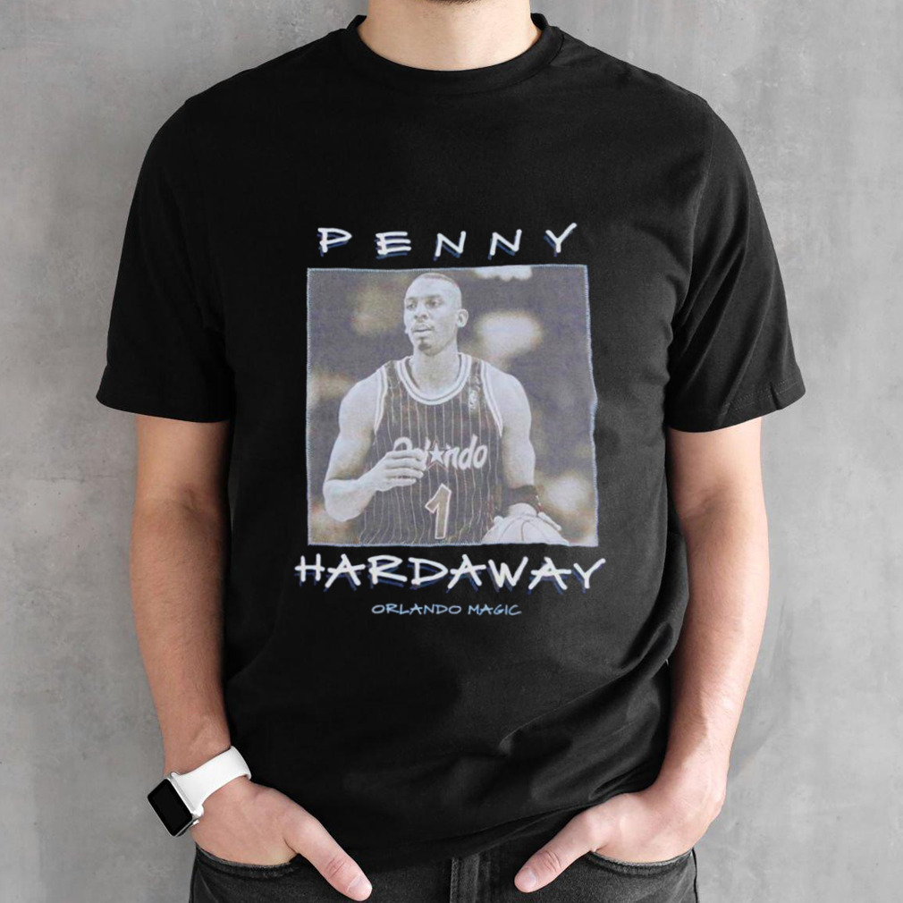 Penny Hardaway Orlando Magic vintage nogo shirt
