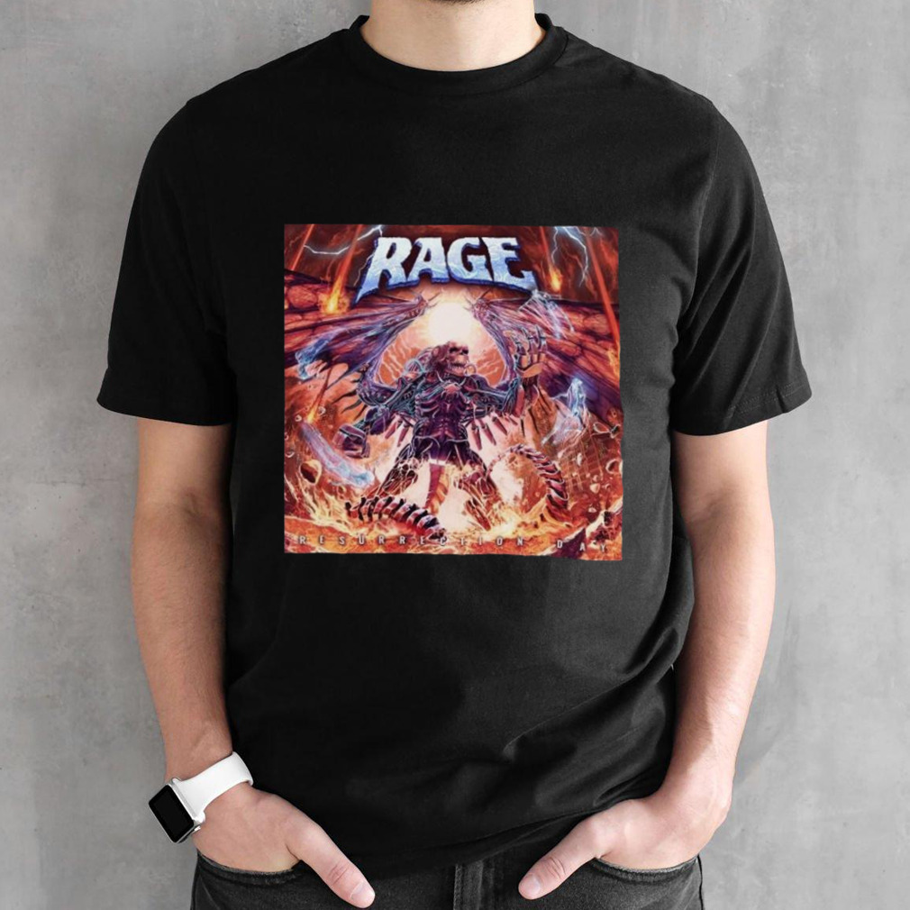 Rage Resurrection Day T-shirt