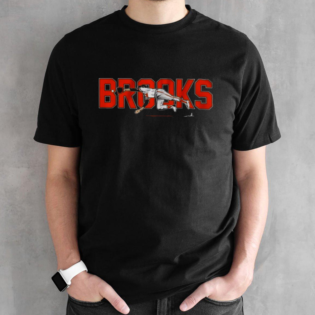 Brooks Robinson Dive T-shirts