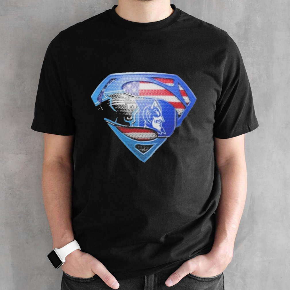 Panthers on sale superman sweatshirt