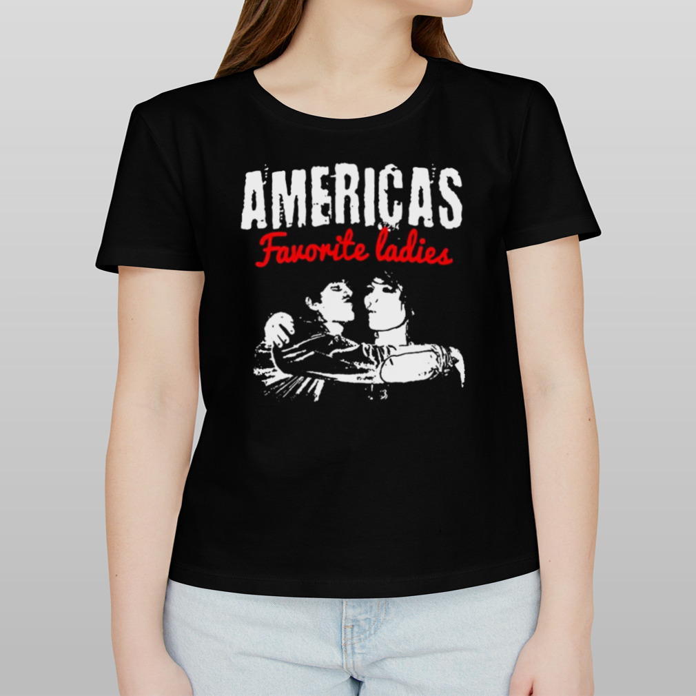 No Name Americas Favorite Ladies T-shirt