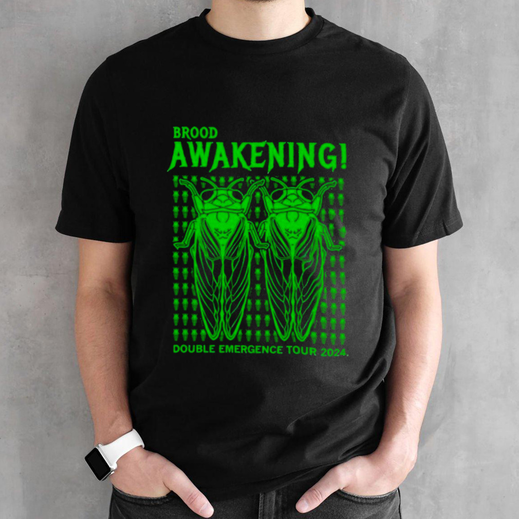 Brood awakening double emergence tour 2024 shirts