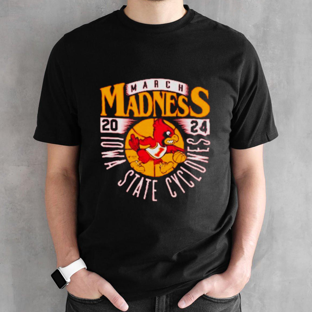 Iowa State Cyclones 2024 NCAA March Madness retro shirt