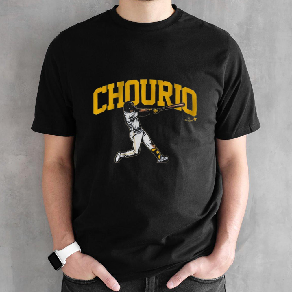 Jackson Chourio Slugger Swing 2024 Shirt