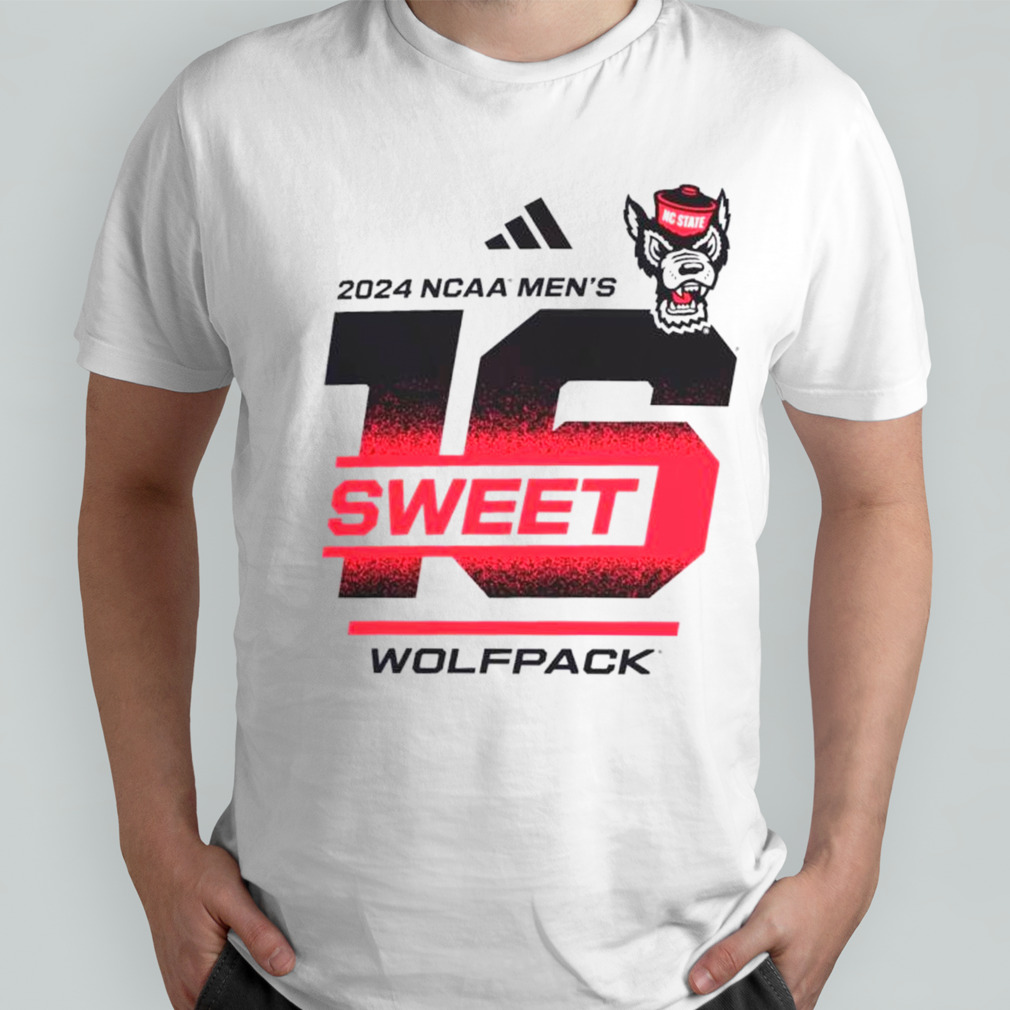 NC State Wolfpack 2024 NCAA men’s sweet 16 shirt