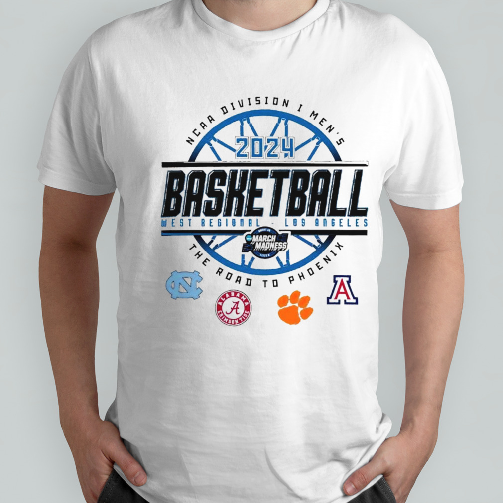 NCAA Division I Men’s Basketball West Regional Los Angeles 2024 shirt