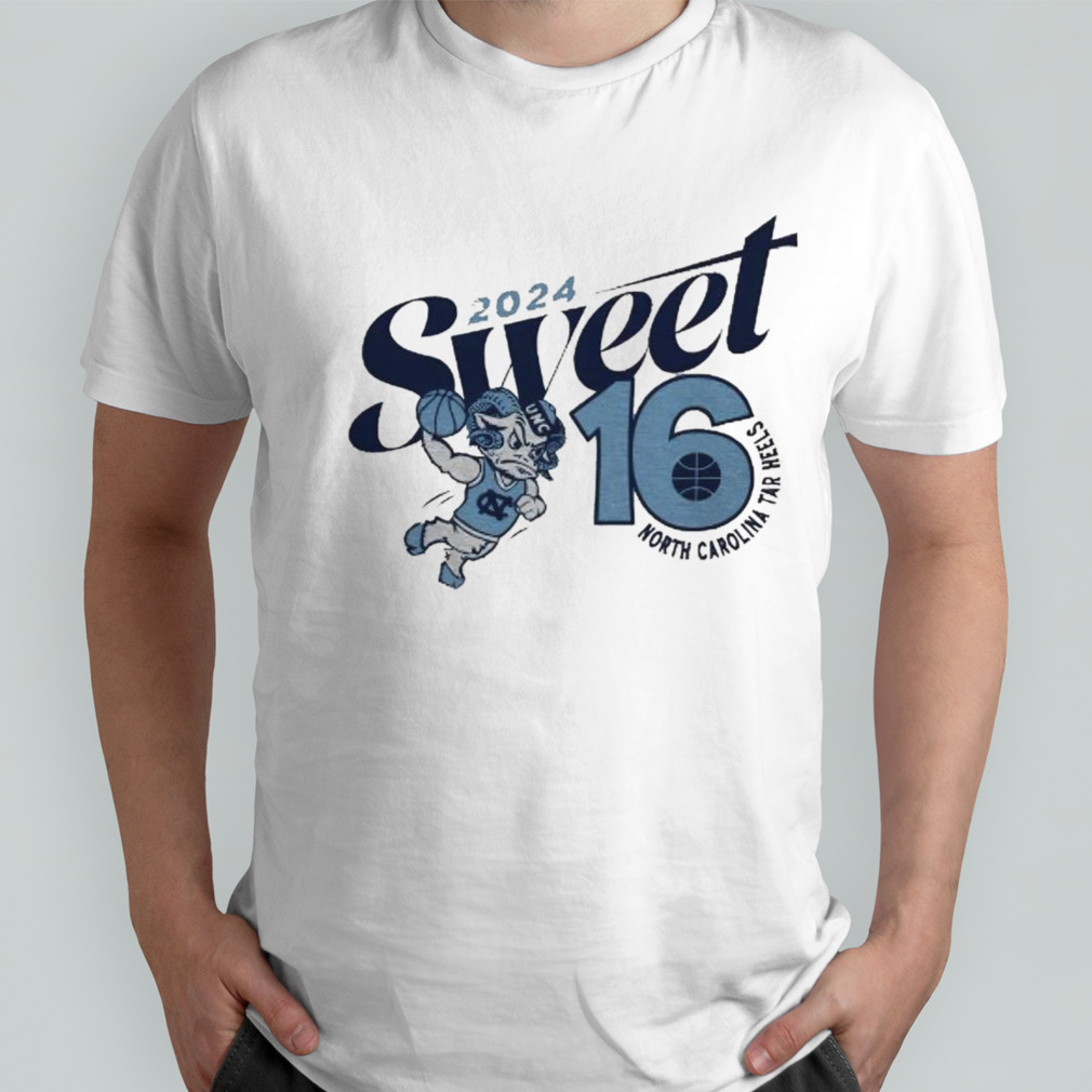 North Carolina Tar Heels 2024 March Madness shirt
