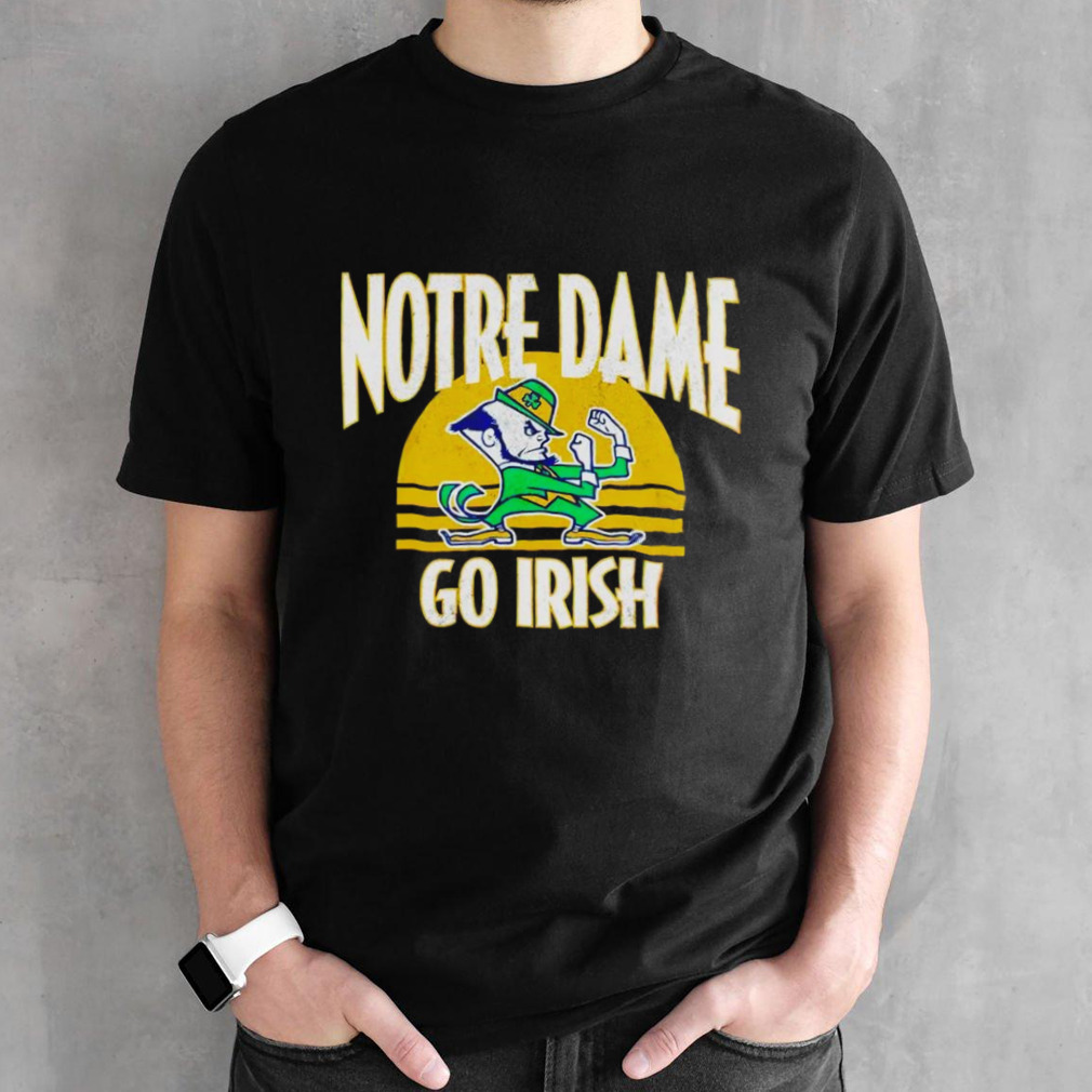 Notre Dame Fighting Irish Local Phrase Go Irish shirt