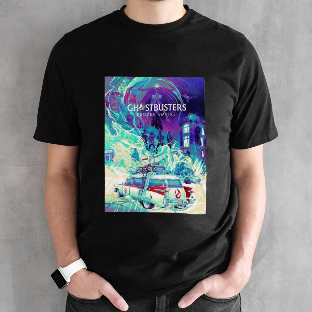 Poster Art For Ghostbusters Frozen Empire T Shirt