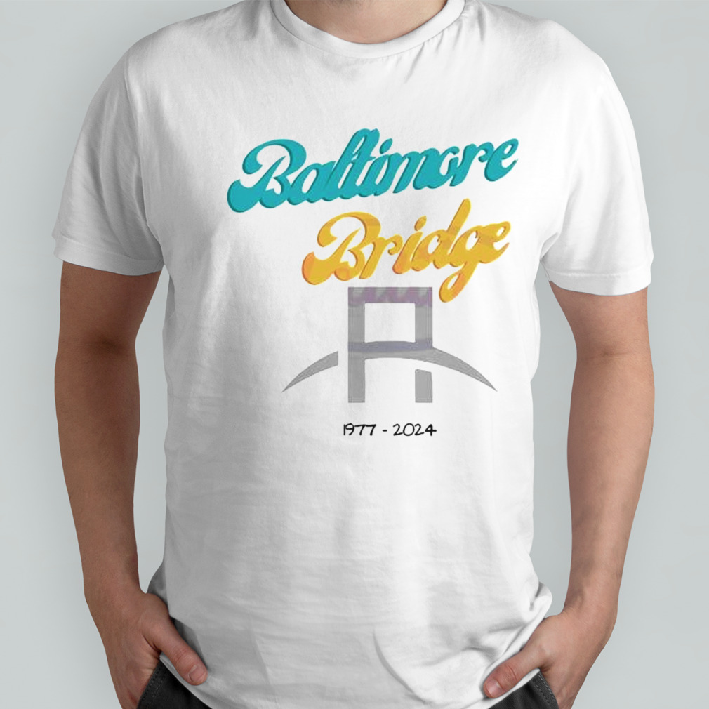 RetroBaltimore Bridge 1977 2024 Shirt